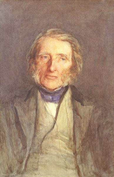 Portrait of john Ruskin (mk46)